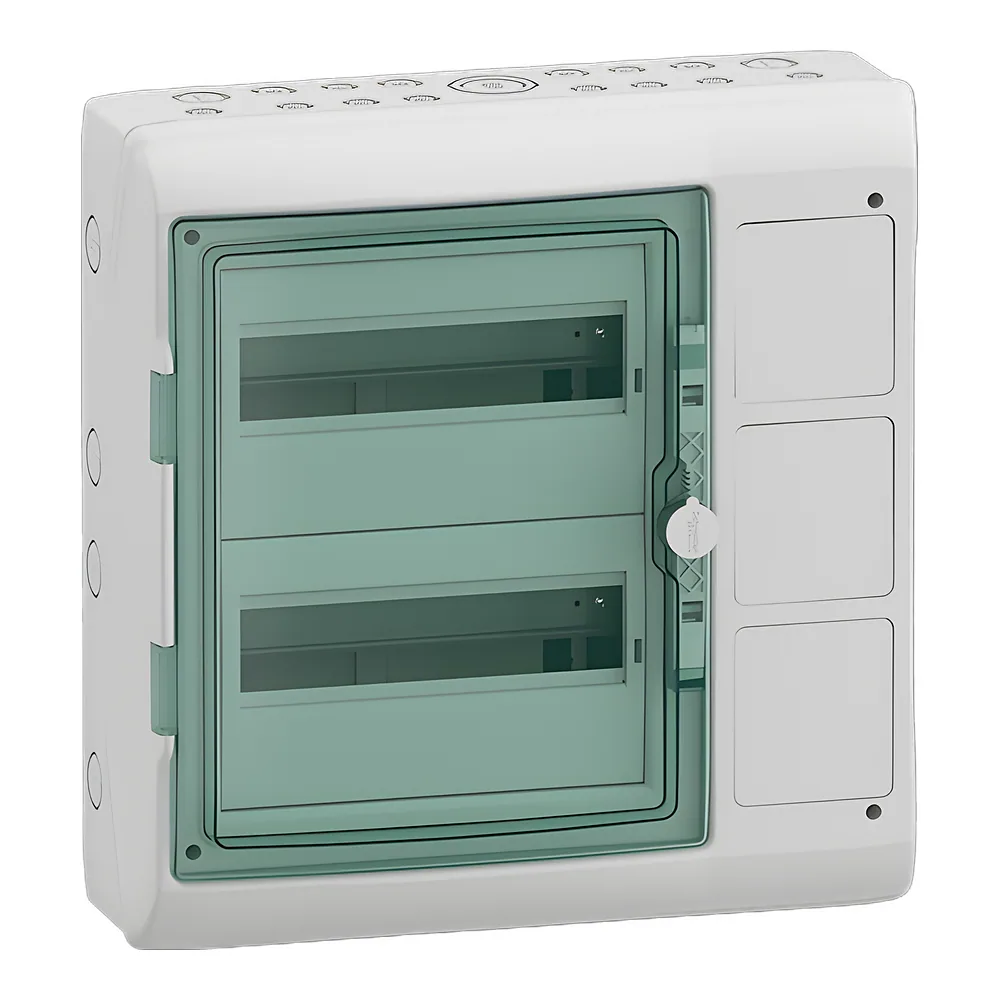 Щит інтерфейсний Mureva 2х12 модулів 3 отвори з клемами Schneider Electric 13439