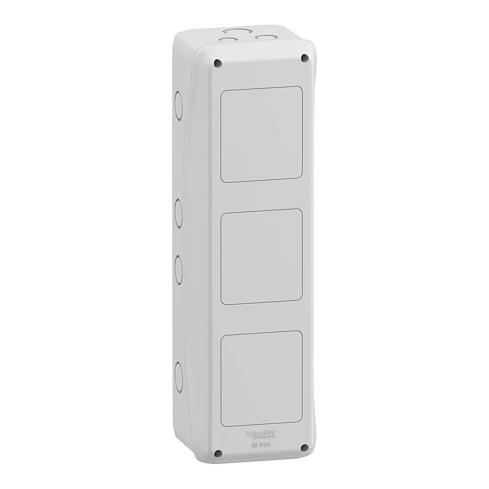 Щит інтерфейсний Mureva 3 отвори 138х460 Schneider Electric 13993
