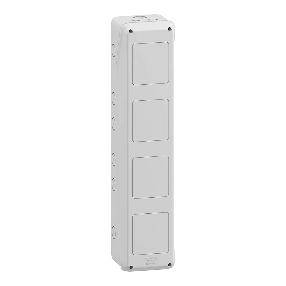 Щит інтерфейсний Mureva 4 отвори 138х610 Schneider Electric 13994