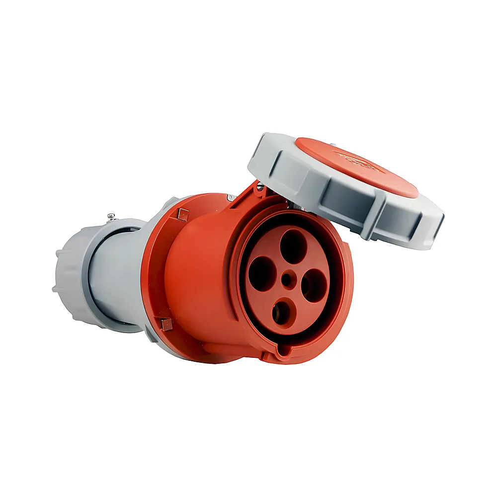 Розетка переносна UCombi 4P 125 А IP67 Аско-Укрем A0080010128