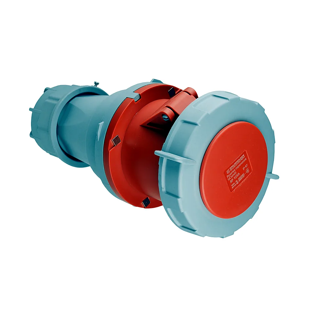 Розетка переносна серії UСombi 5P 125A IP 67