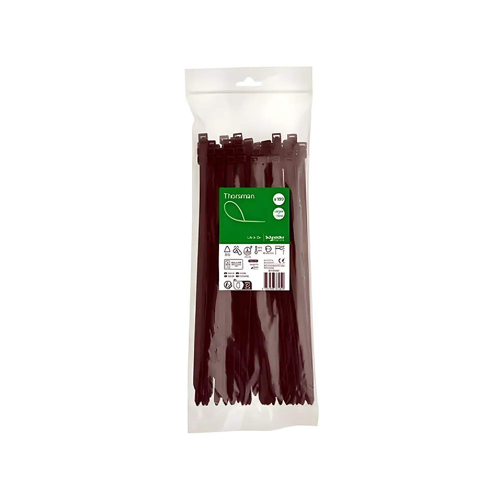 Кабельна стяжка 300х7,6 мм чорна (100 шт) Schneider Electric IMT46421