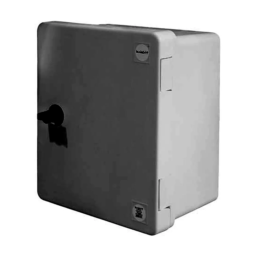 Корпус удароміцний з GRP-поліестеру e.plbox.industrial.30.25.17, 300 x 250 x 170мм, ІР67