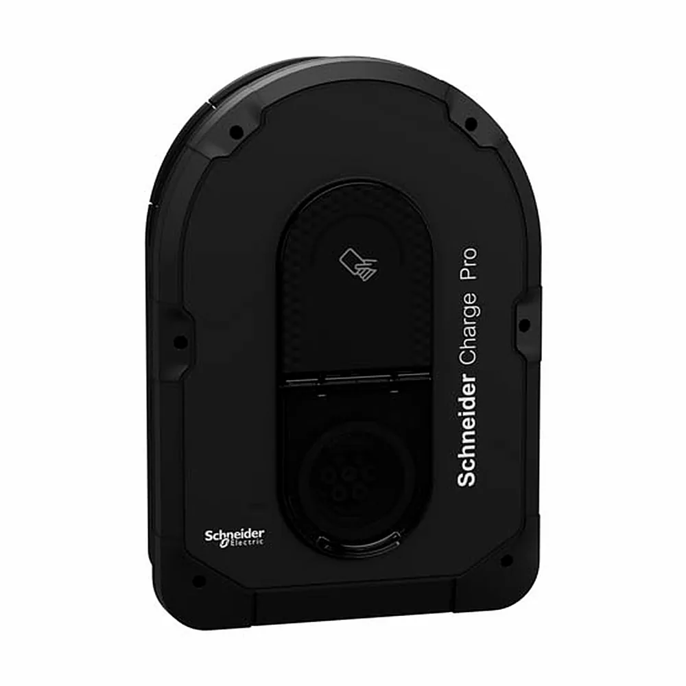 Зарядна станція, Schneider Charge Pro, 1P-3P, 1xT2S, 7,4-11-22 кВт, 16-32A, зі зв’язком з TIC