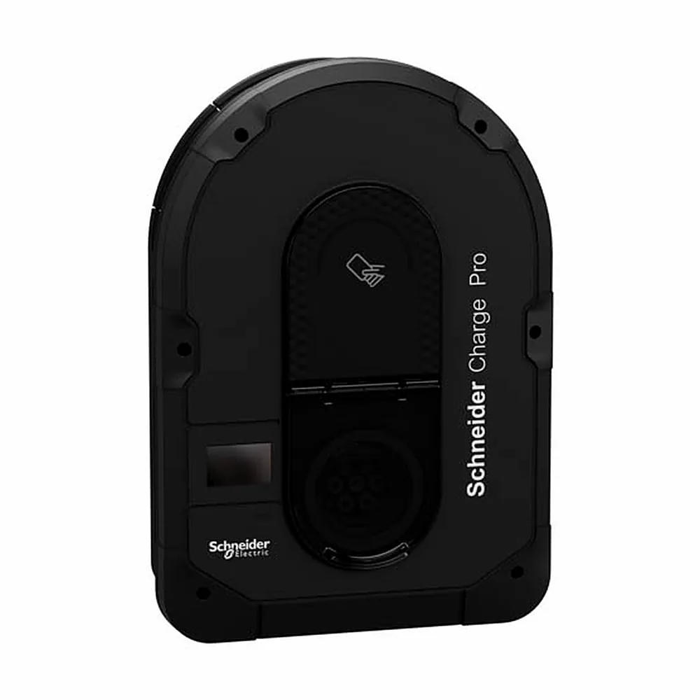 Зарядна станція, Schneider Charge Pro, 1P-3P, 1xT2S, 7,4-11-22 кВт, 16-32 А, з MID та зв’язком з TIC