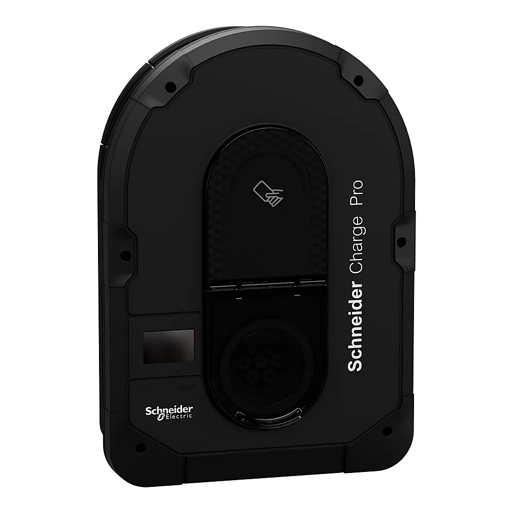 Зарядна станція Schneider Charge Pro 1P-3P 1xT2S 7,4-11-22 кВт 16-32 А з MID та зв'язком з TIC Schneider Electric EVB4S22N40M