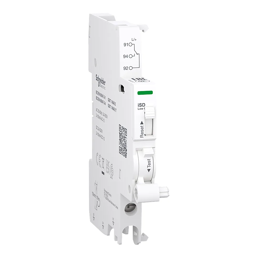 Допоміжний контакт iSD 2-100 мА Schneider Electric A9A26917