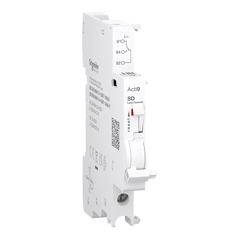 Допоміжний контакт iSD 2-100 мА C60/C120 Schneider Electric A9N26917