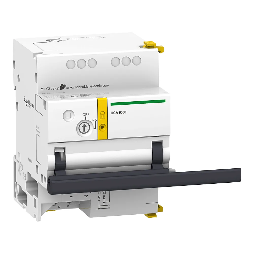 Мотор-привід RCA iC60 3-4P без Ti24 230 В AC Schneider Electric A9C70114