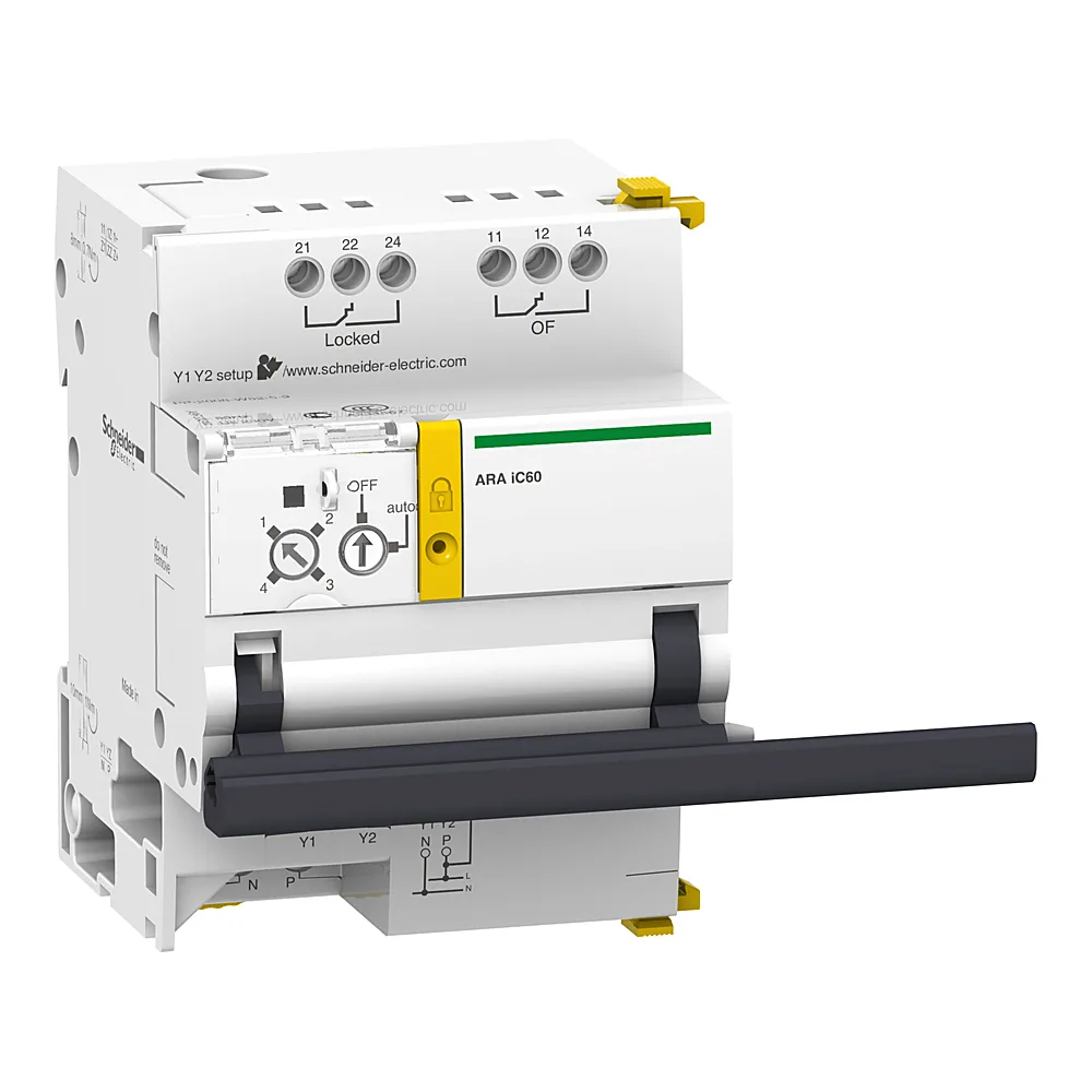 Мотор-привід для 3-4P iC60 230 В AC Schneider Electric A9C70134