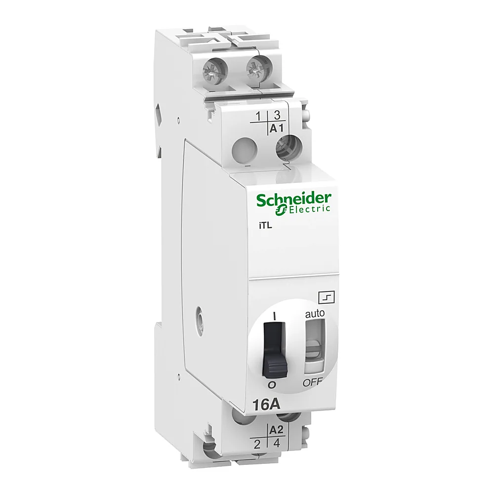 Імпульсне реле iTL16 А 2NO 24 В~ 50-60 Гц 12 В Schneider Electric A9C30112