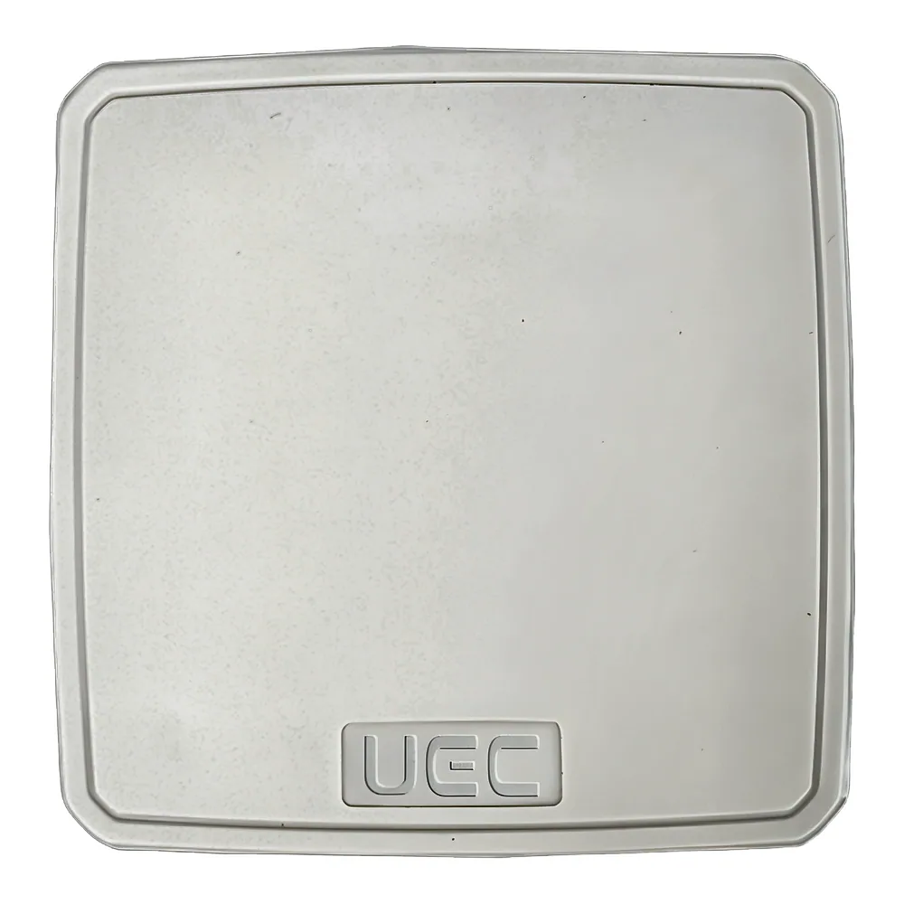 Розподільча коробка монтажна 100х100х50 мм IP65 сіра UEC JB-100-100-050-G-IP65-GR