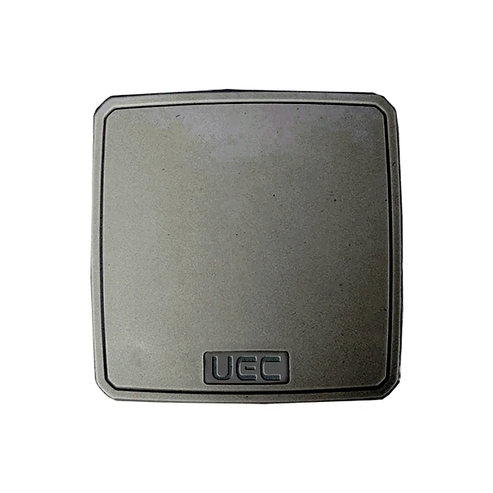 Монтажна коробка UEC 100x100x50 мм IP65 сіра JB-100-100-050-G-IP65-GR