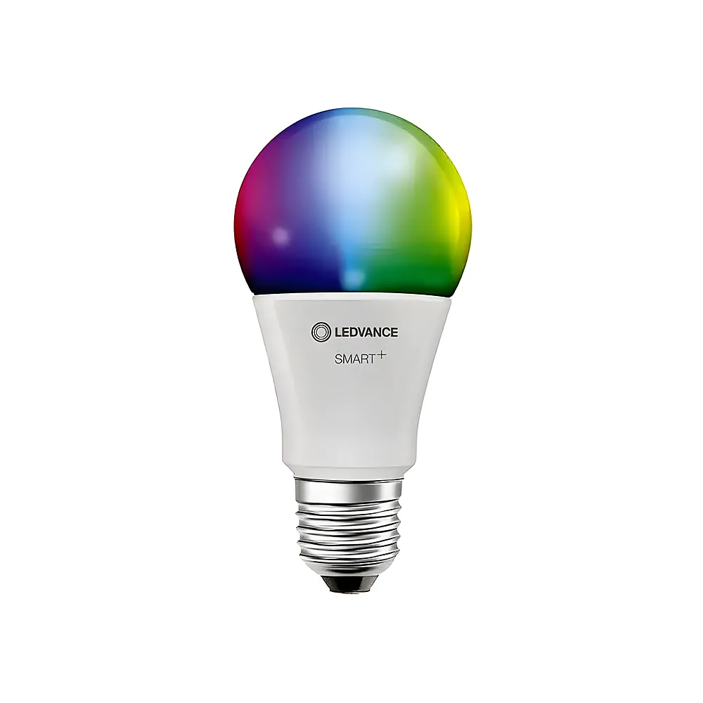 Світлодіодна лампа SMART WIFI A60 9 Вт RGBW E27 (2 шт) Ledvance
