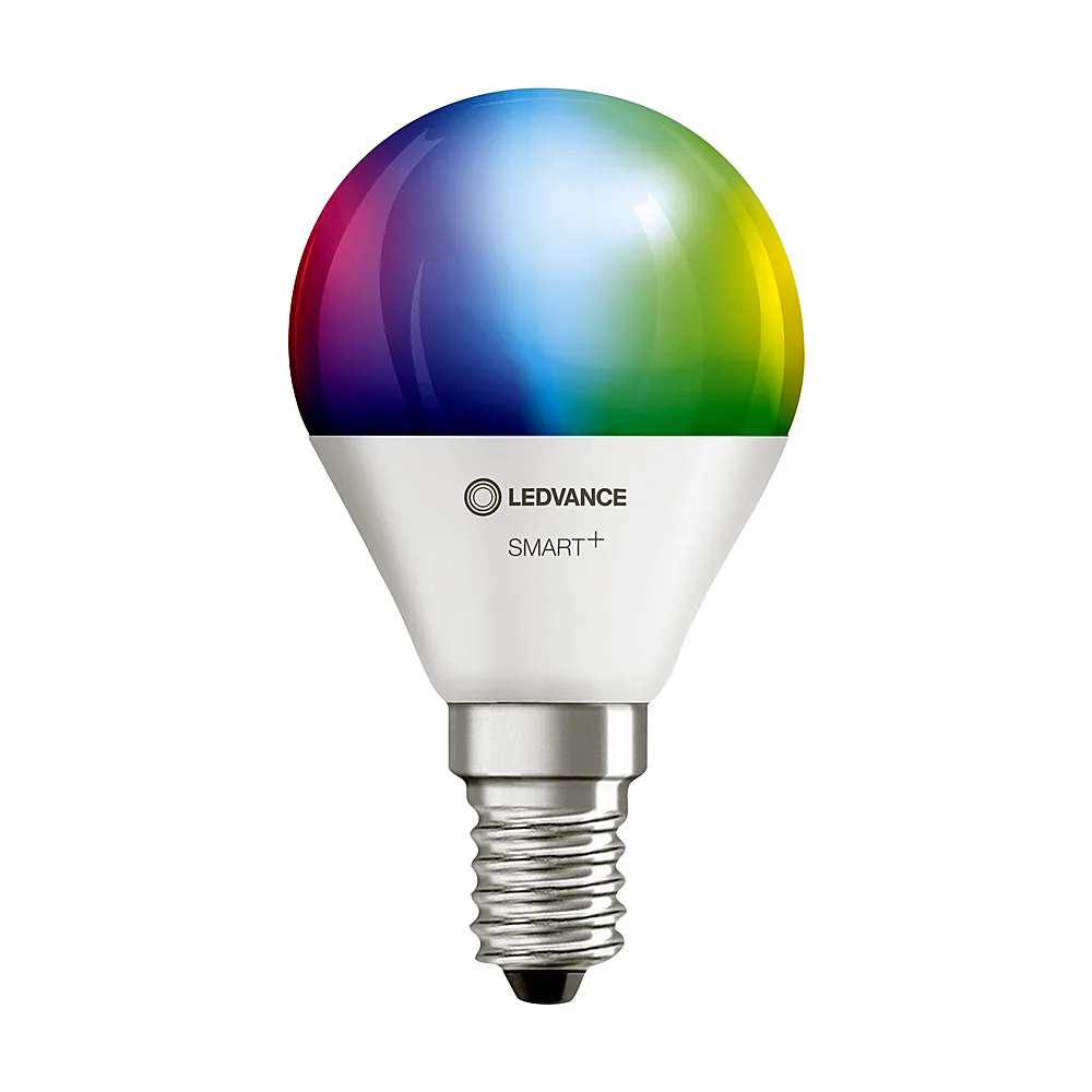 Лампа світлодіодна SMART WIFI P40 4,9W RGBW E14 LEDVANCE