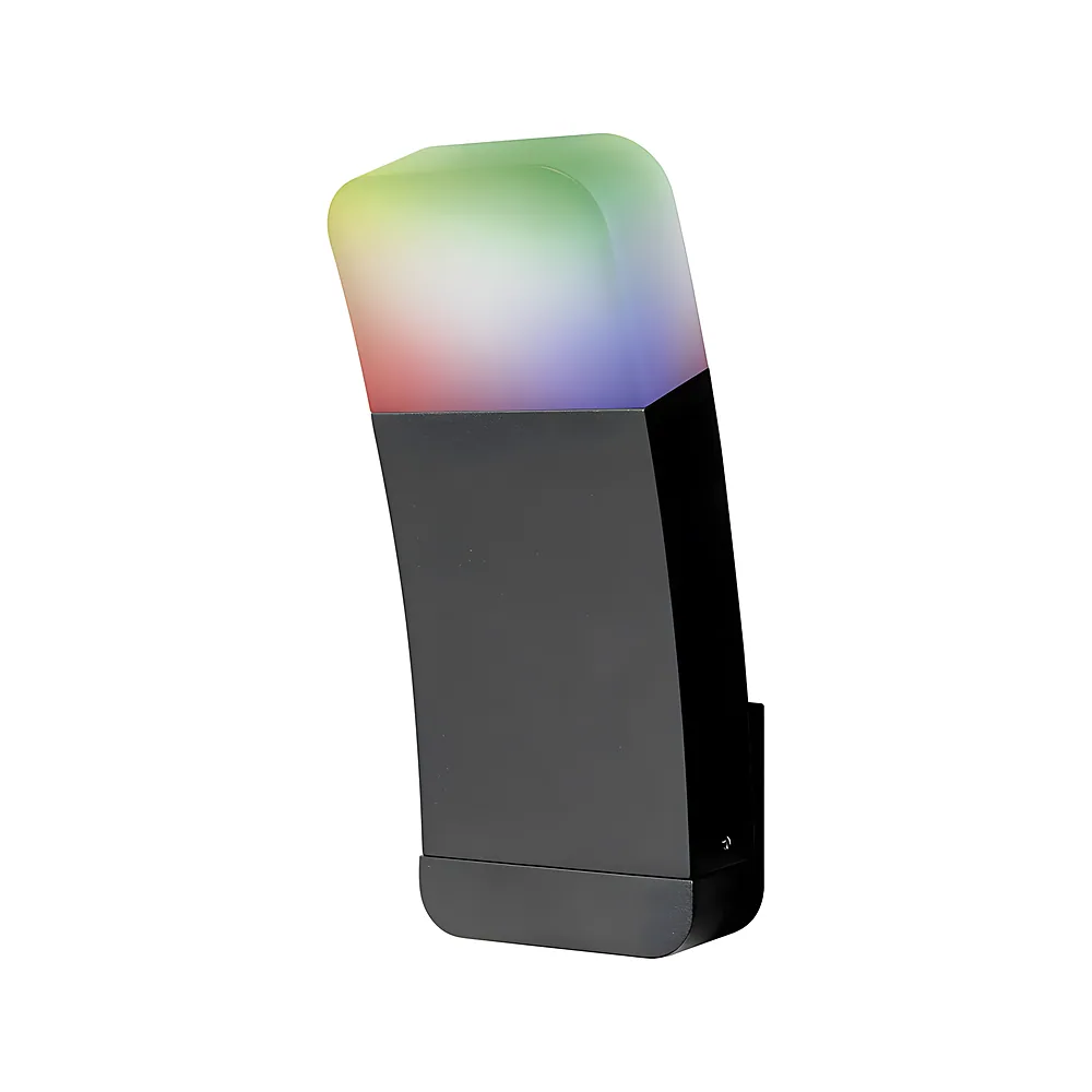 Світильник LED SMART OUTDOOR WIFI CURVE WALL 10 Вт RGBW Ledvance