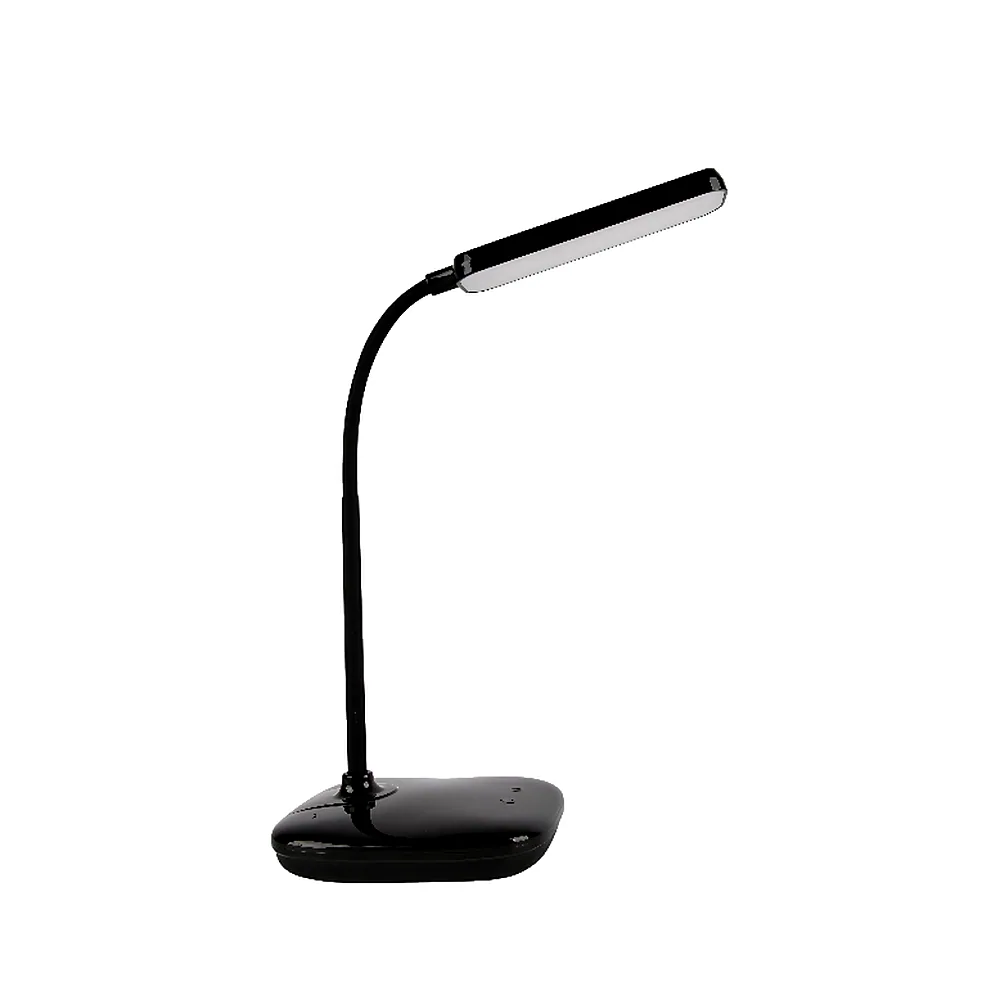 Лампа настільна LED PANAN DISK SQ 12W, 3CCT, DIM, чорна, пластик, Ledvance