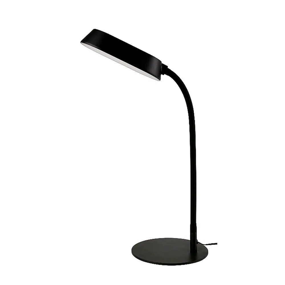Лампа настільна LED PANAN DISK METAL 10W, 3CCT, DIM, чорна, метал, Ledvance
