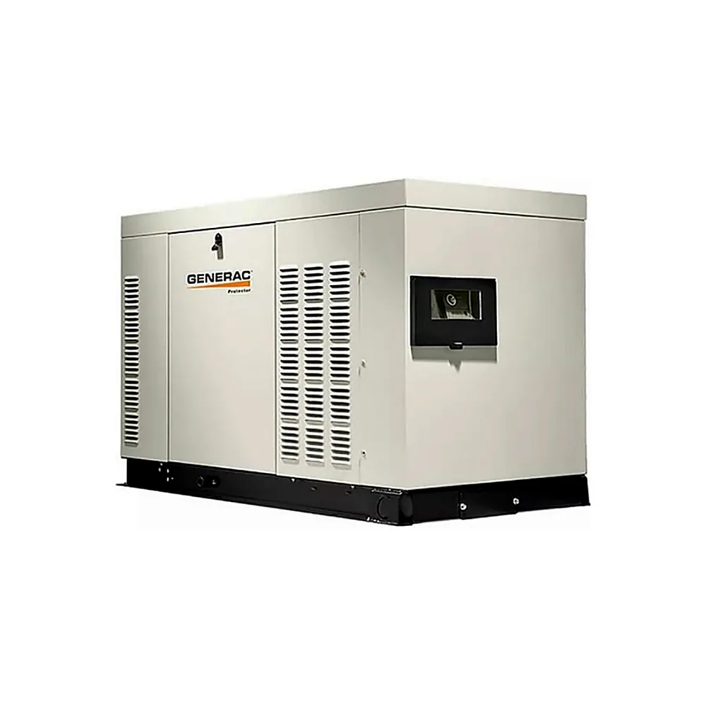 Генератор газовий Generac RG2724MNAX 27 кВА , 220В однофазний