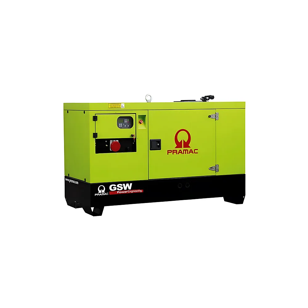 Генератор дизельний GSW65D 63 кВА Pramac 58078