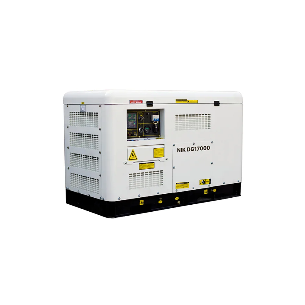 NiK DG17000 12 кВт 380/220V Disel Трифазний