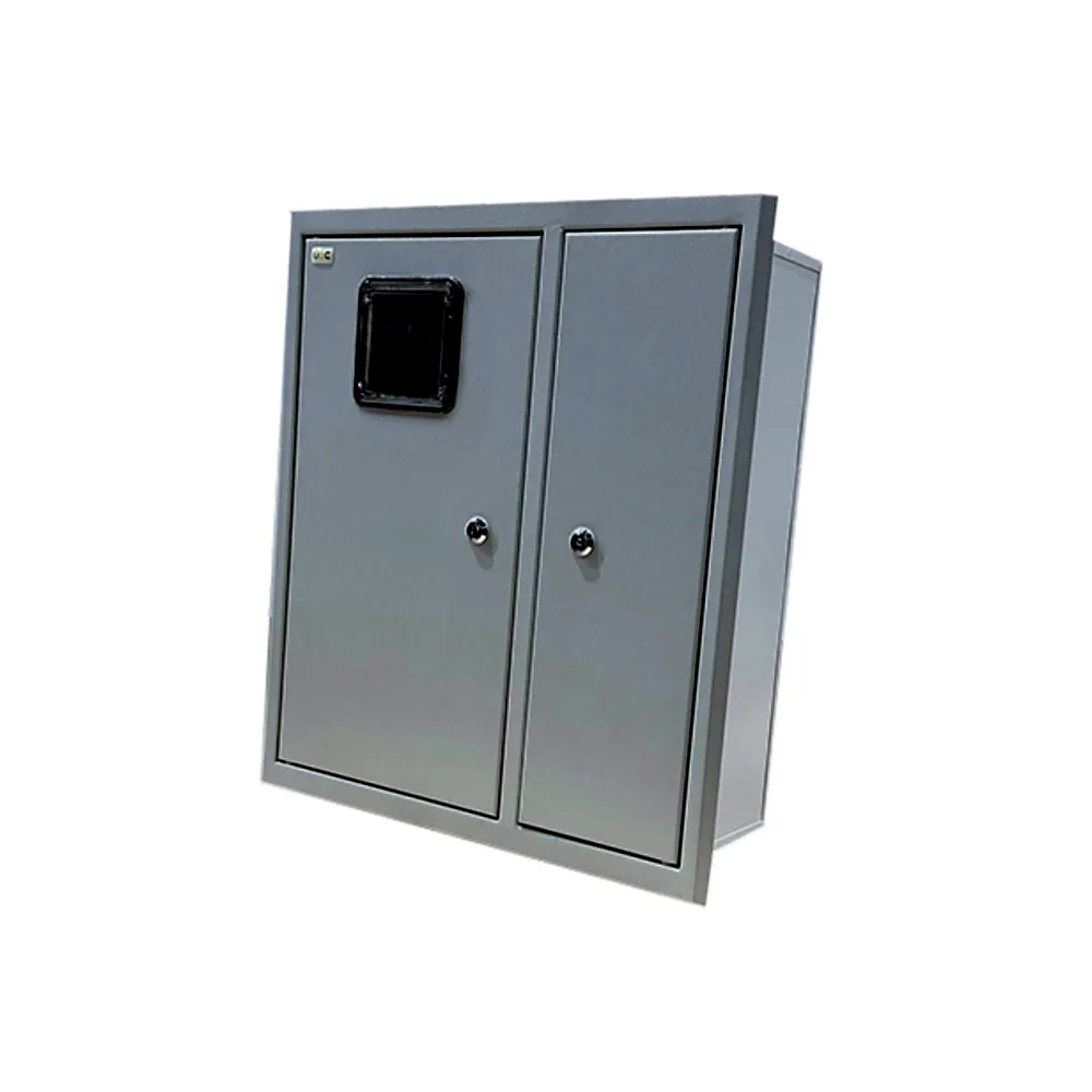 Корпус метал. ЩОРв-3/30 (550х500х165мм) IP31 UEC