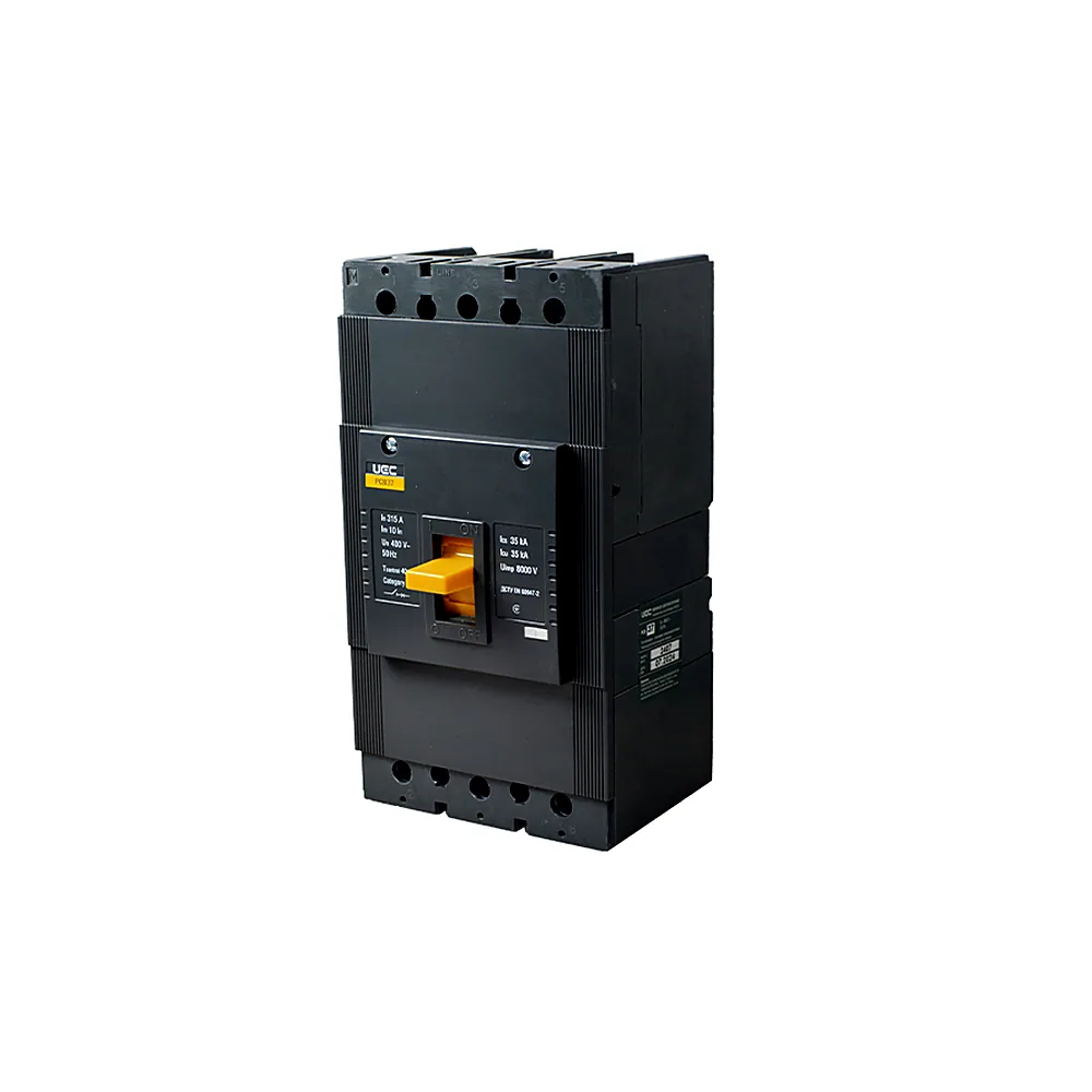 Автоматичний вимикач UEC PCB37 3P 315A 35kA MCCB-PCB-37-3-0315