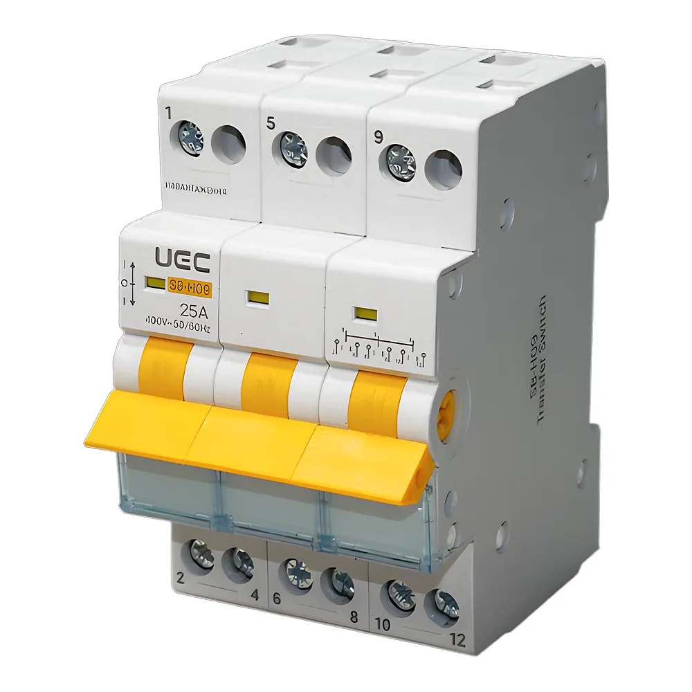 Перемикач навантаження трипозиційний SB-H09-63 3P 25 А UEC MTS-3-025