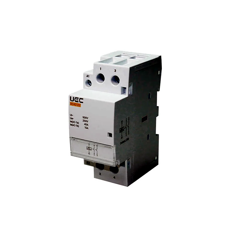 Контактор UEC HC40-20 AC MACC-40-20