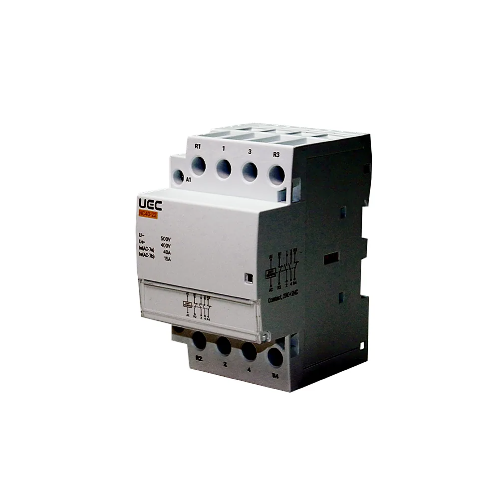 Контактор UEC HC40-22 AC MACC-40-22