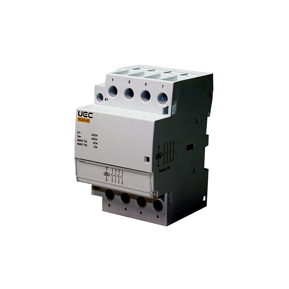 Контактор UEC HC40-40 AC MACC-40-40