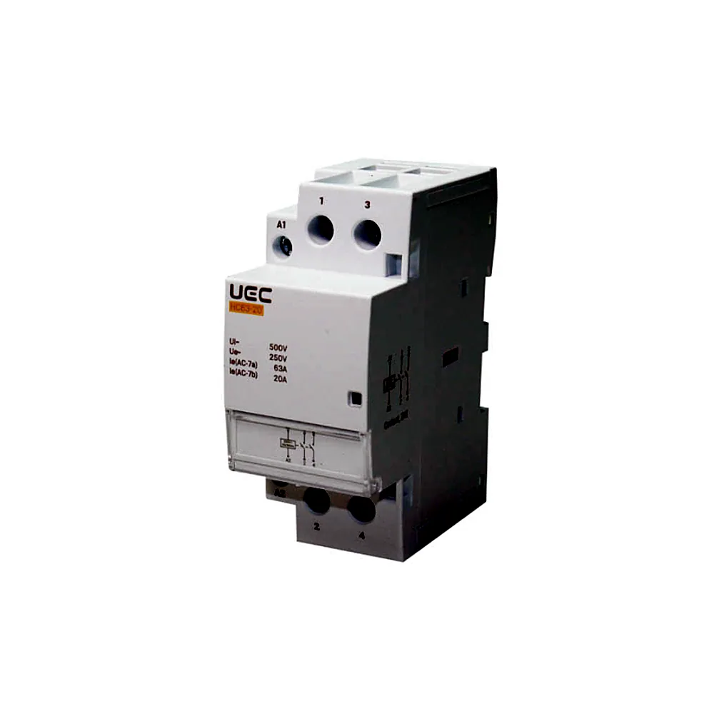 Контактор UEC HC63-20 AC MACC-63-20