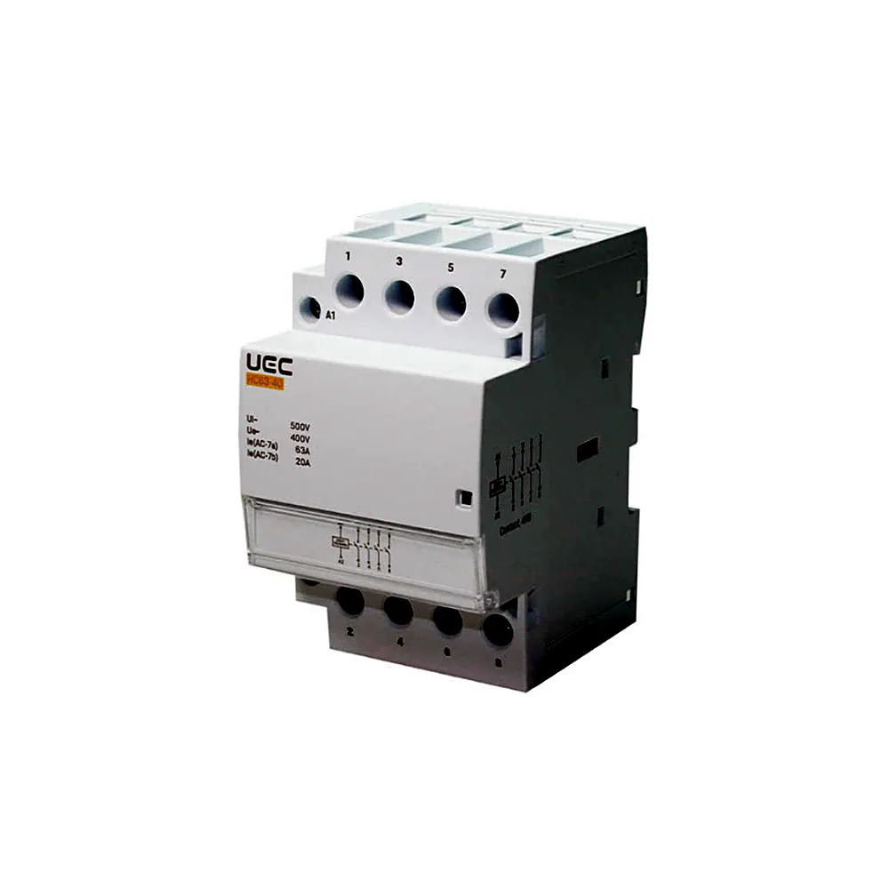 Контактор UEC HC63-40 AC MACC-63-40