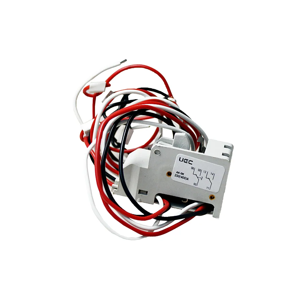 Суміщений контакт UEC АК-DК-250/400А MCCB-U-AK-DK-0250-0400