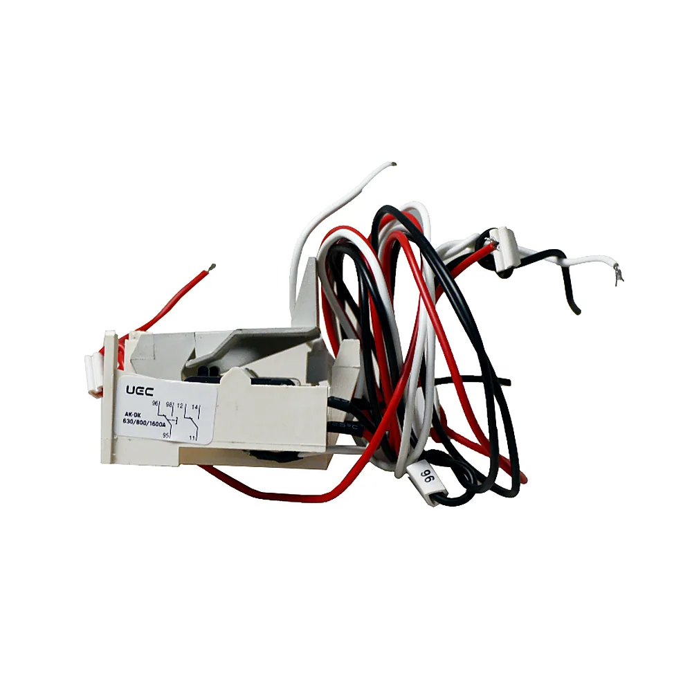 Суміщений контакт UEC АК-DК-630/800/1600А MCCB-U-AK-DK-0630-1600