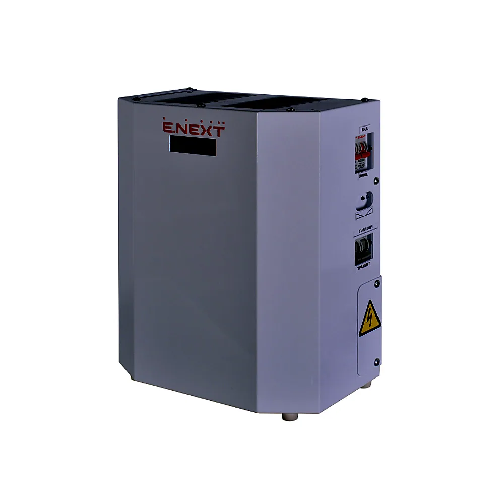 Стабілізатор напруги тиристорний e.stab.pro.7, 7,5kVA, однофазний