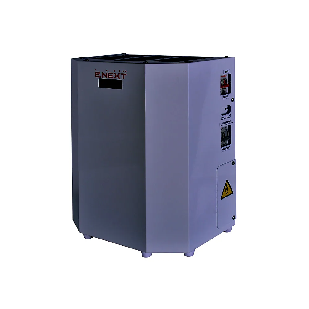Стабілізатор напруги тиристорний e.stab.pro.12, 12kVA, однофазний