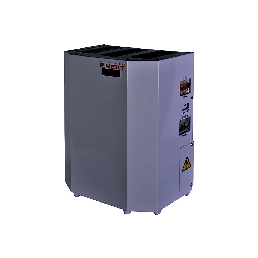Стабілізатор напруги тиристорний e.stab.pro.20, 20kVA, однофазний