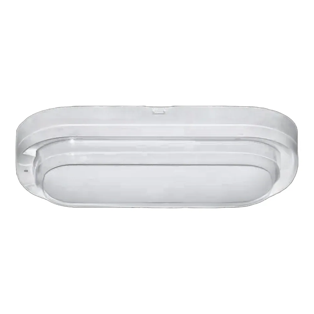 Світлодіодний світильник аварійний акумуляторний MBH 6 Вт 6500 K IP65 Emergency Evacuation WH Oval MAXUS 1-MBH-EM-EVAC-WHO
