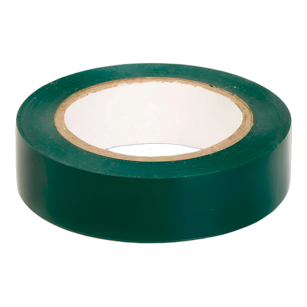 Ізоляційна стрічка 0,15х15 мм 10 м зелена DKC 2VR1510