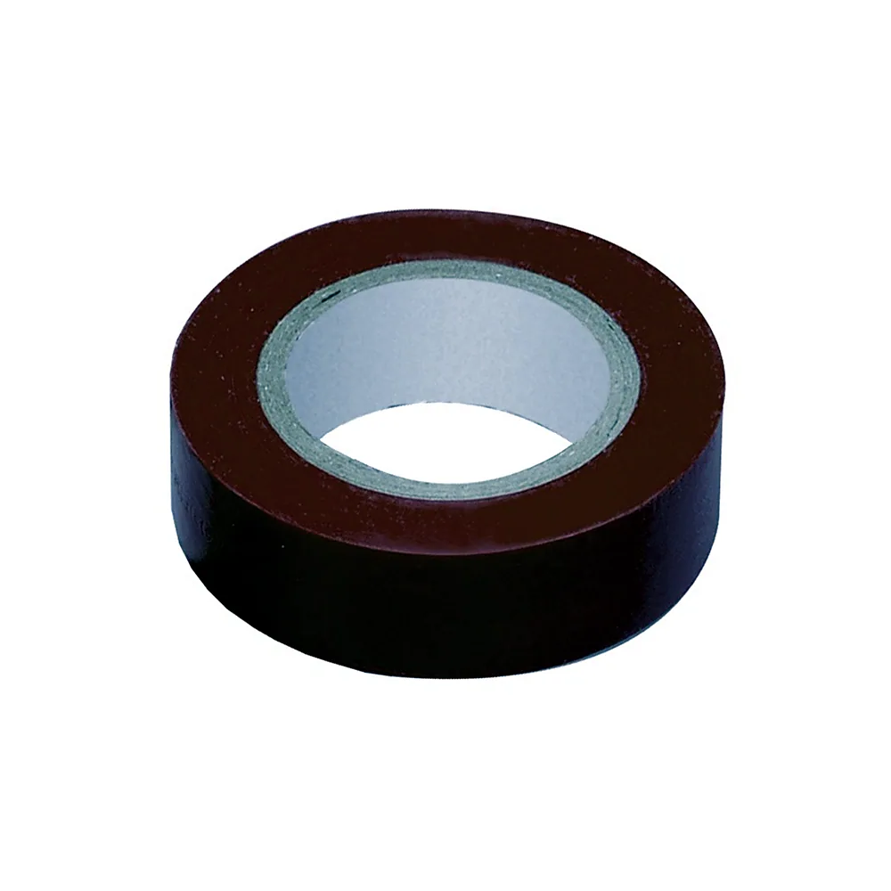 Ізоляційна стрічка 0,15X15 10м Коричнева, ДКС