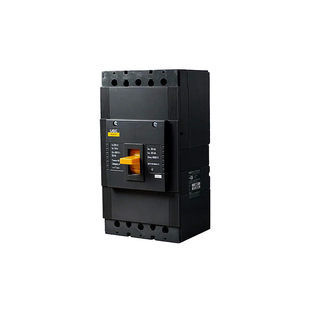 Автоматичний вимикач PCB37 3Р 250А 35кА UEC