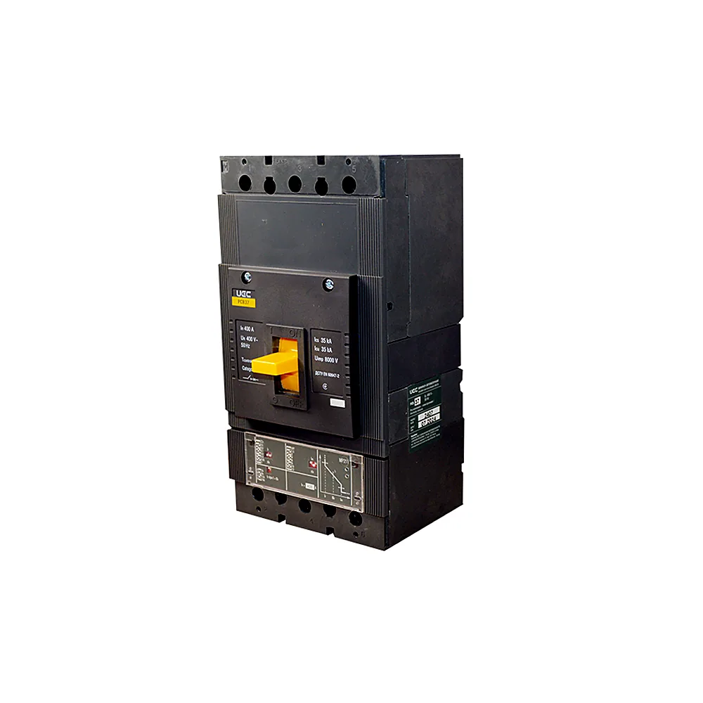 Автоматичний вимикач PCB37 3Р 400А 35кА з електронним розчеплювачем PR211 UEC
