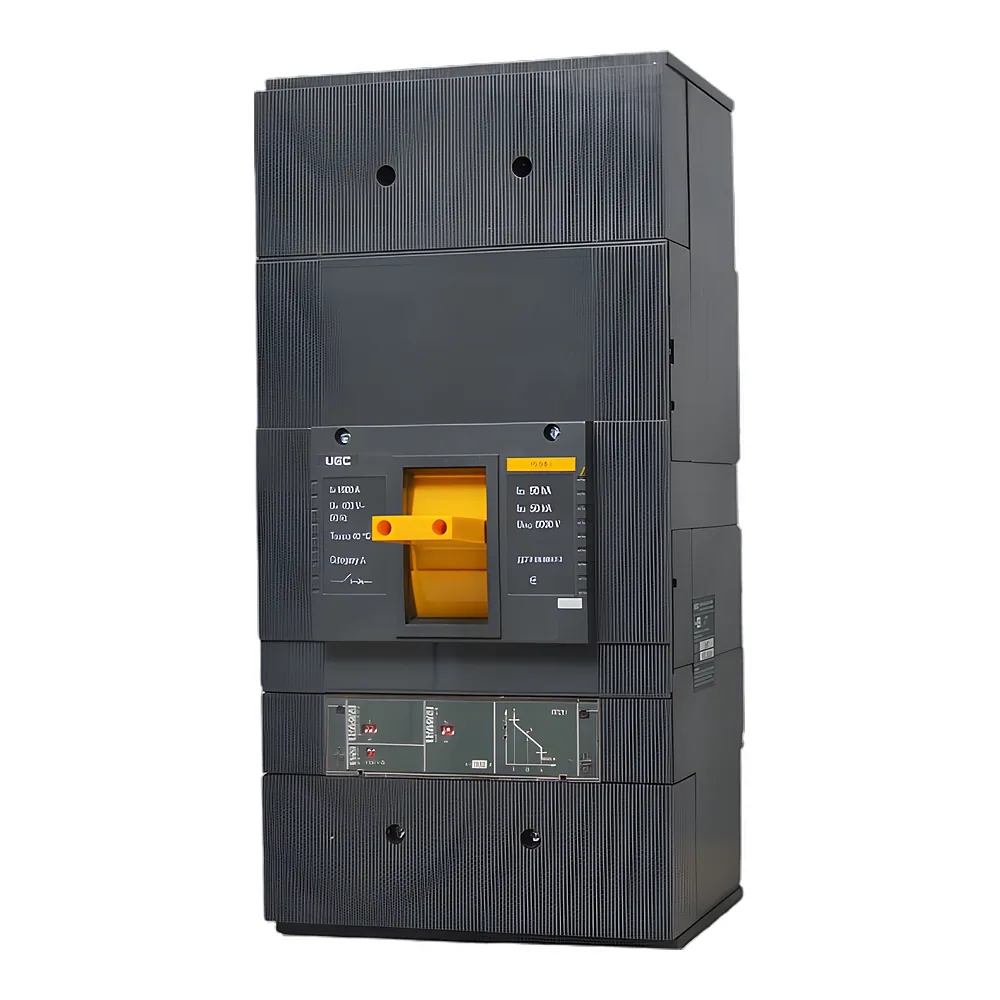 Автоматичний вимикач PCB43 3P 1600 А 50 кА з електронним розчіплювачем PR211 UEC MCCB-PCB-43-3-1600E