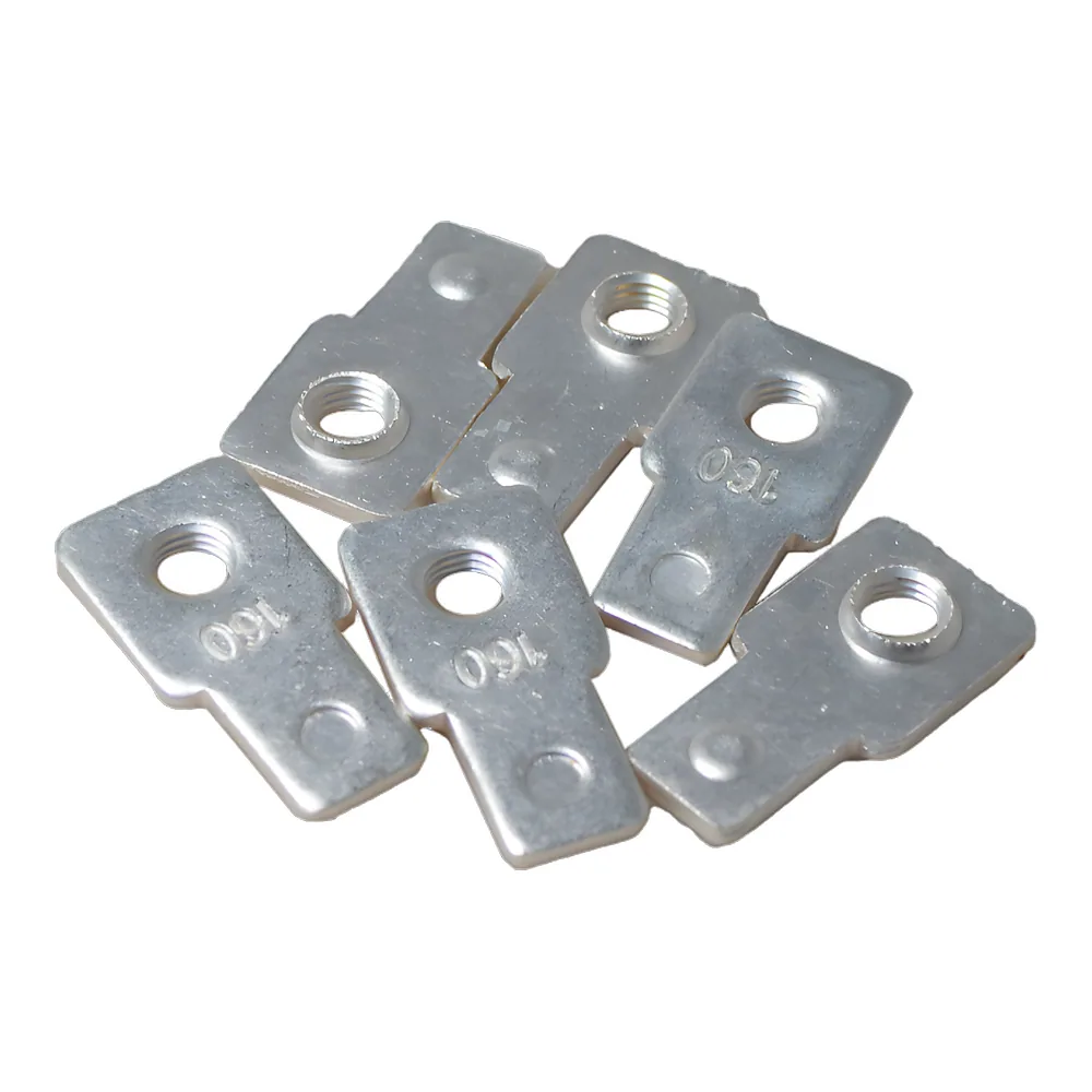 Силовий наконечник для PCB33 160 А 3P комплект (6 шт) UEC MCCB-U-CL-33-0160