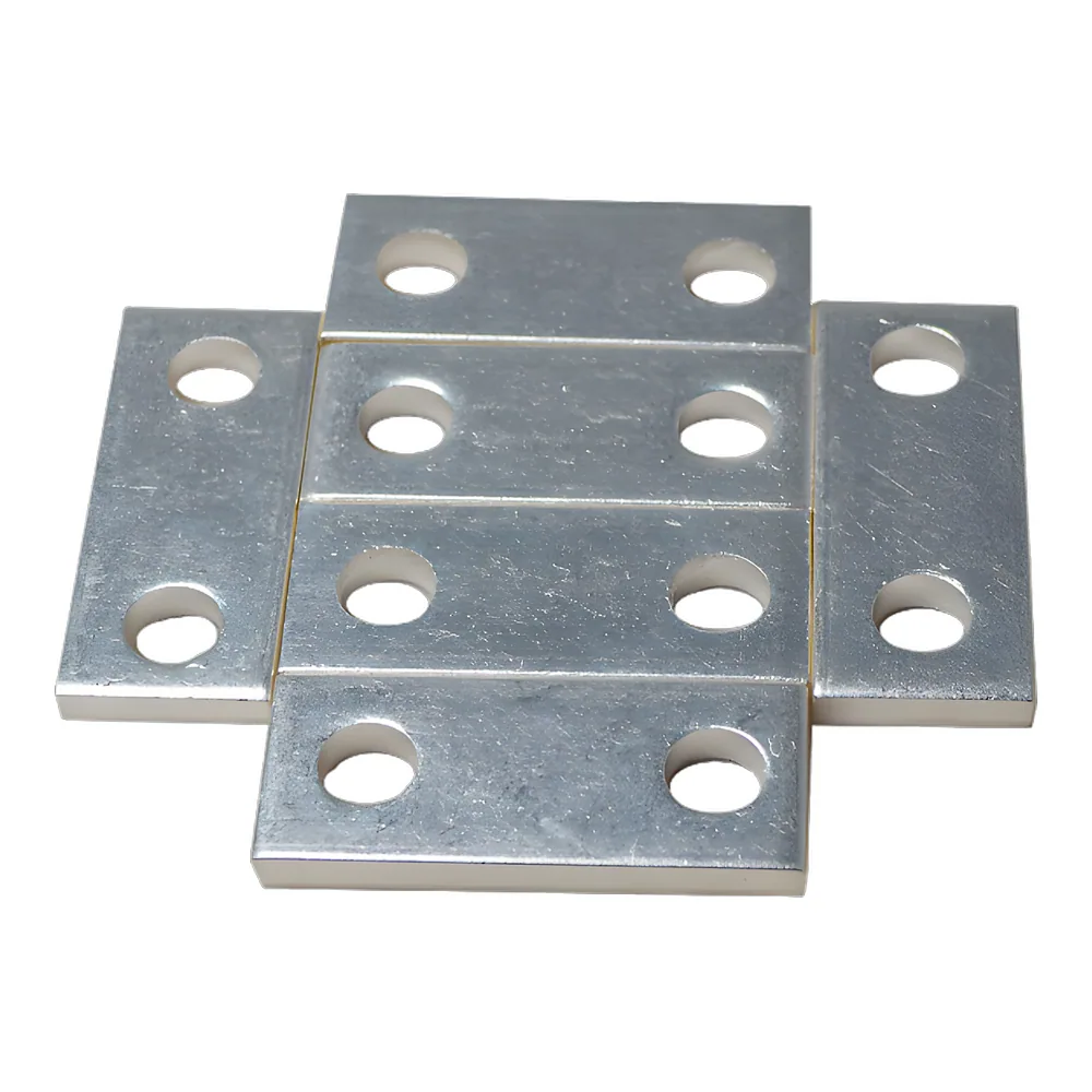 Силовий наконечник для PCB35 250 А 3P комплект (6 шт) UEC MCCB-U-CL-35-0250