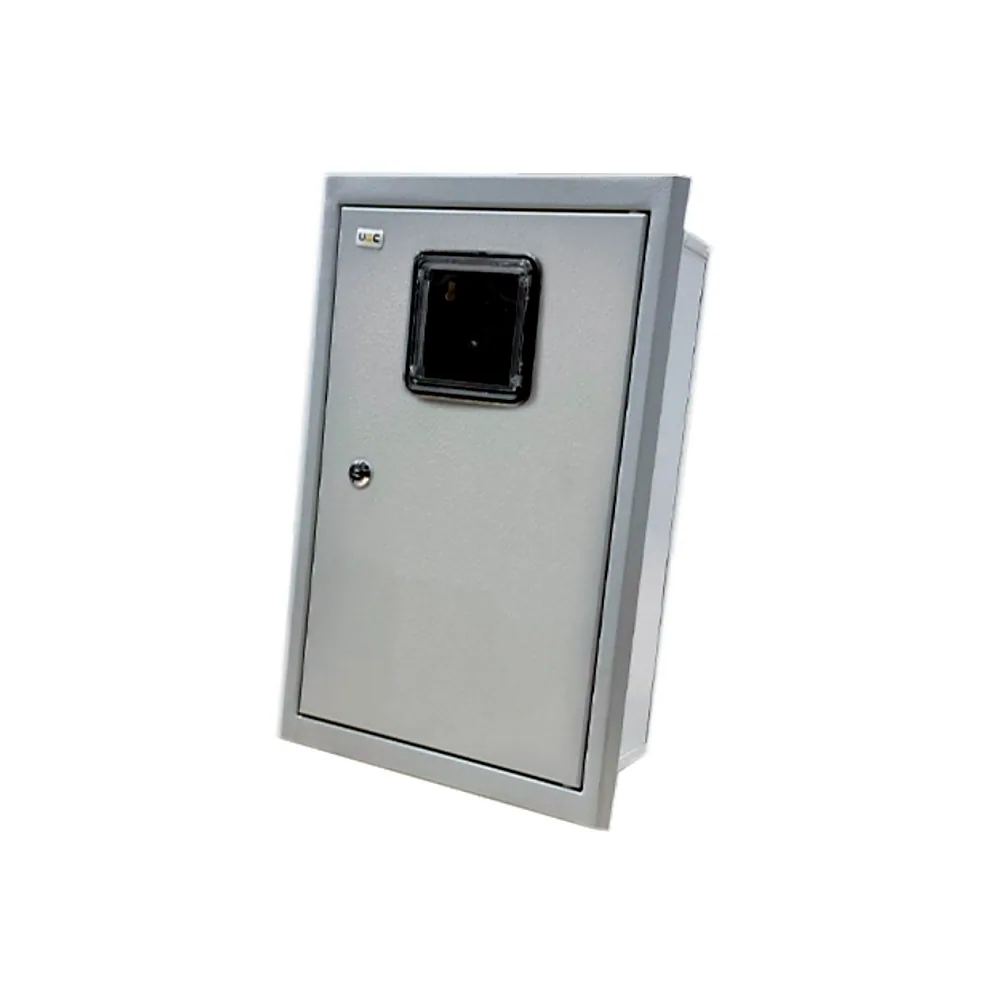 Корпус металевий ЩОРв-1/9 (480х330х145мм) IP31 UEC