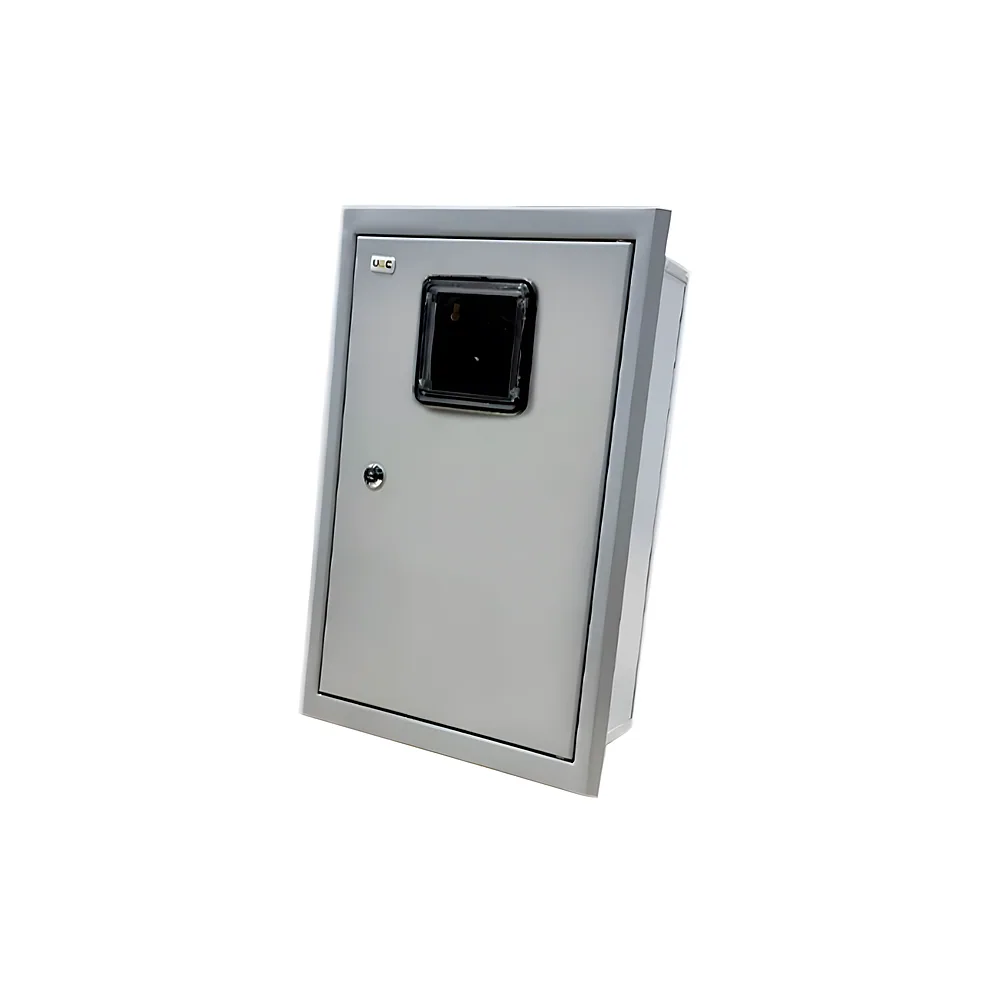 Щит обліку металевий ЩОРв-1/9 480х330х145 мм IP31 UEC SKM24-V-1-09-31-U