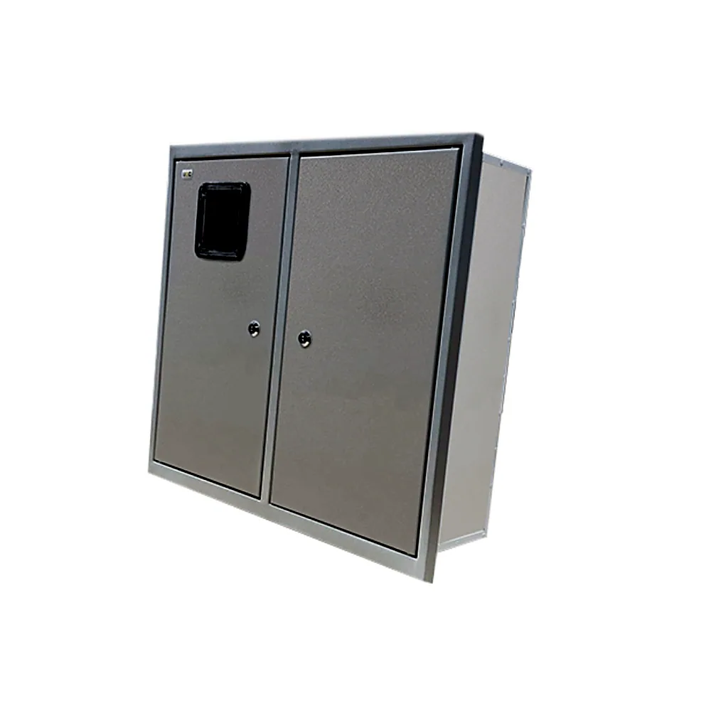 Корпус металевий ЩОРв-3/48 (550х610х165мм) IP31 UEC