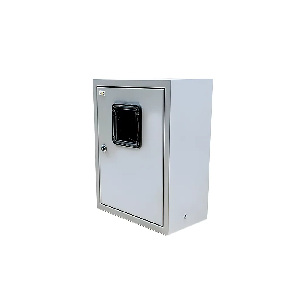 Щит обліку металевий ЩОРн-1/12 395х310х165 мм IP31 UEC SKM24-N-1-12-31-U